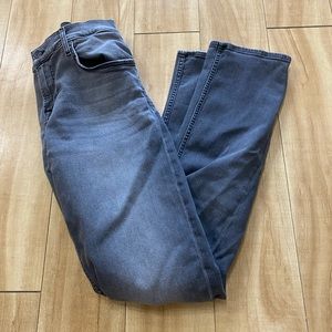 7 For All Mankind Men’s Slimmy Jeans Size 34 Black / Gray